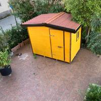 Casetta per giardino