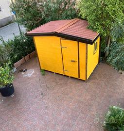 Casetta per giardino