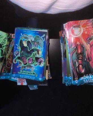  fumetti Marvel e DC e bonelli