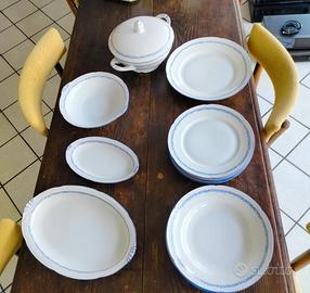 Servizio in porcellana Chodziez per 6 persone,