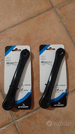Pedivelle bici coppia misura 170 mm