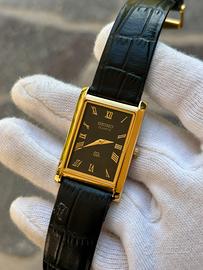 Seiko tank black dial - orologio vintage unisex