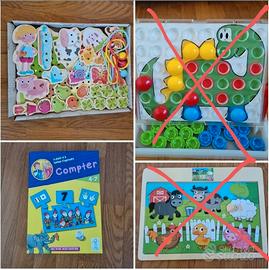 vari giochi didattici