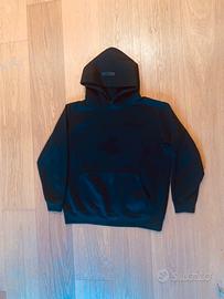 Felpa essentials nera