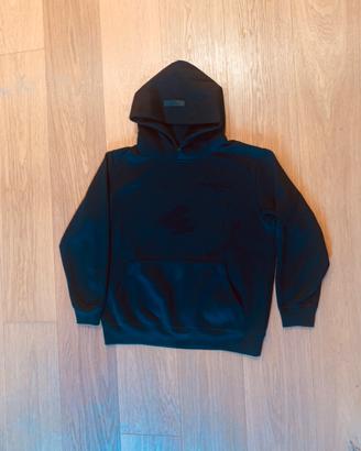 Felpa essentials nera