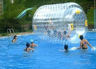 Rullo acquatico gonfiabile - giochi gonfiabili acq