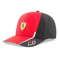 Cappellino ufficiale Puma sf Ferrari Leclerc F1