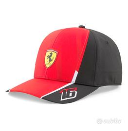 Cappellino ufficiale Puma sf Ferrari Leclerc F1