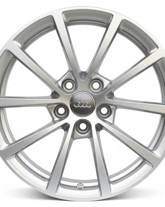 4 Cerchi da 17' in Lega - Audi - A6 2022 - 4 K0601