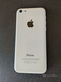 IPhone 5c bianco