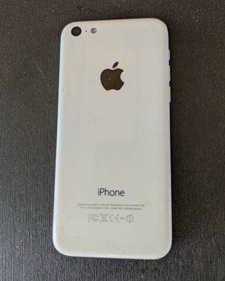 IPhone 5c bianco