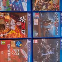Giochi PS4