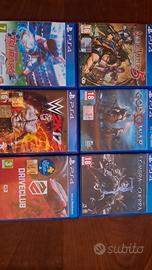 Giochi PS4