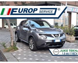 Nissan JUKE 1.5 DCI Tekna 110CV