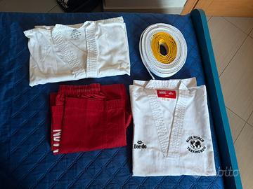 lotto abbigliamento taekwondo