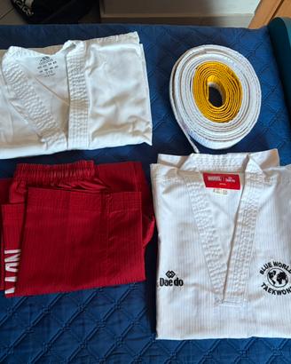 lotto abbigliamento taekwondo