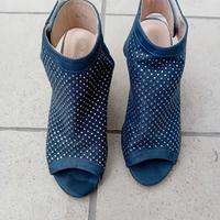 sandali donna n. 35 con tacco-buona vestibilità