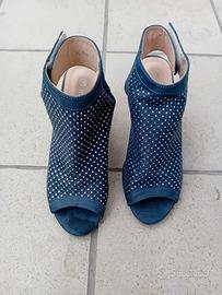 sandali donna n. 35 con tacco-buona vestibilità