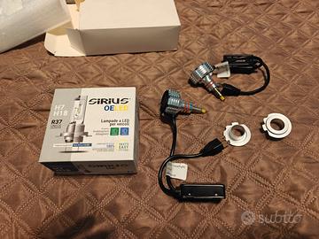 Lampadine a led auto