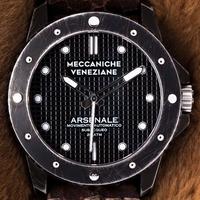 Meccaniche Veneziane Arsenale Ardesia PVD 1a Vers.