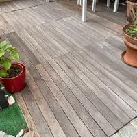 Pavimento in legno per esterni