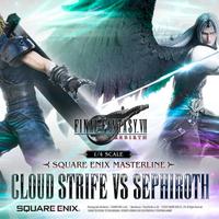 Cloud vs Sephiroth statua Prime1 studio FFVII