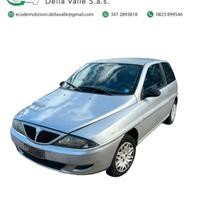 RICAMBI LANCIA Y 2003 1.2 BENZINA 44 KW