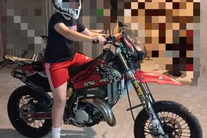 Husqvarna 2t SM 125 