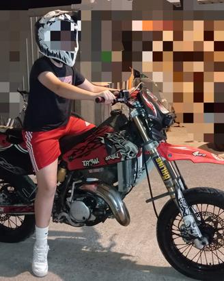Husqvarna 2t SM 125 