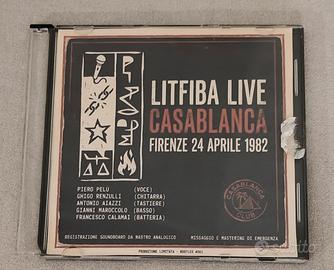 Litfiba live Casablanca 1982