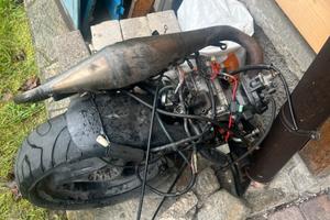 Motore piaggio liquido(energy)