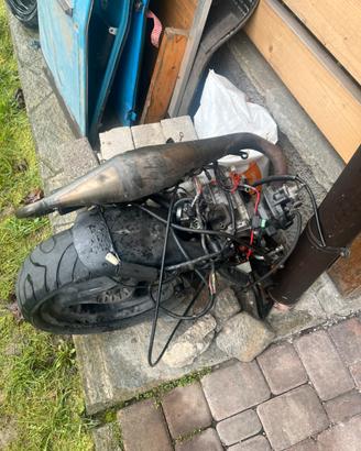 Motore piaggio liquido(energy)