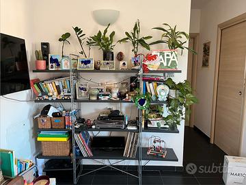 Libreria a parete