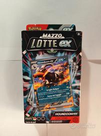 Pokémon mazzo lotta Houndoom nuovo sigillato