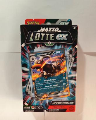 Pokémon mazzo lotta Houndoom nuovo sigillato