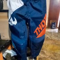 pantalone enduro cross thor