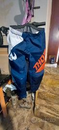 pantalone enduro cross thor