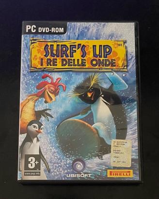 surf's up i re delle onde gioco dvd per pc