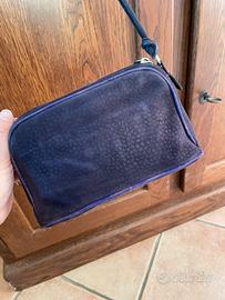 Borsa originale Lazzari in scamosciato