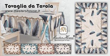 TOVAGLIA DA TAVOLA SEI POSTI MASTER HOUSE