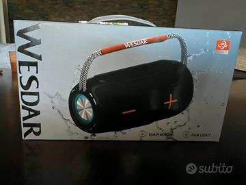 speaker portatile wireless  Bluetooth 