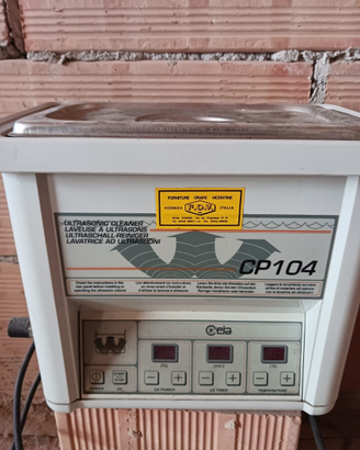 Ultrasuoni da Gioielleria e Odontecnici