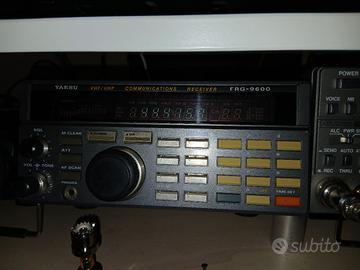 yaesu frg 9600 perfetto
