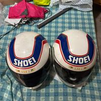 Coppia Caschi integrale Vintage Shoei - Gardner