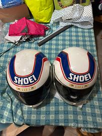 Coppia Caschi integrale Vintage Shoei - Gardner