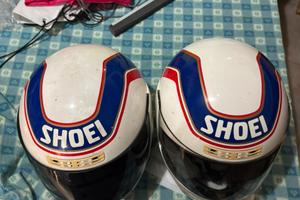 Coppia Caschi integrale Vintage Shoei - Gardner