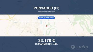 Immobile in asta di 137 m² a Ponsacco