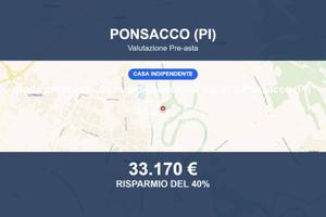 Immobile in asta di 137 m² a Ponsacco