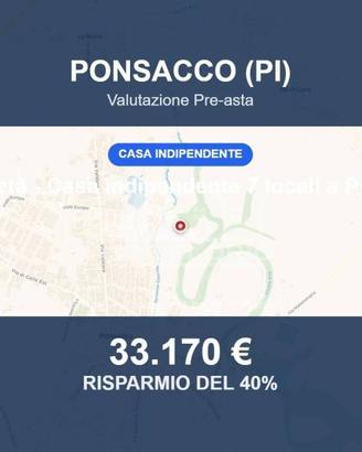 Immobile in asta di 137 m² a Ponsacco