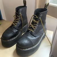 Dr. Martens platform di pelle 1460 Pascal Max